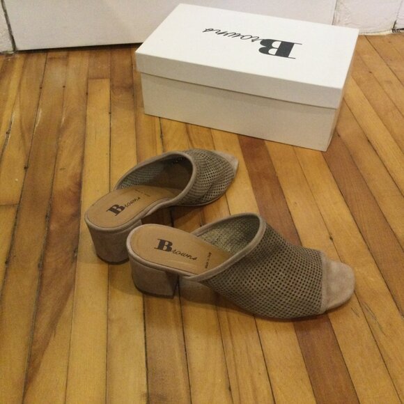 Brown's Beige Suede Leather Warwick Sandals (Size 9) (BNIB) - Picture 8 of 9